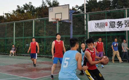 激情成就梦想——2014第六届张江杯篮球联赛