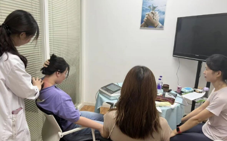 中医养生驻嘉扬，健康关怀暖人心