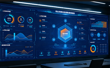 人力资源数据驾驶舱:嘉扬如何为决策层提供“一眼看穿”的组织洞察?